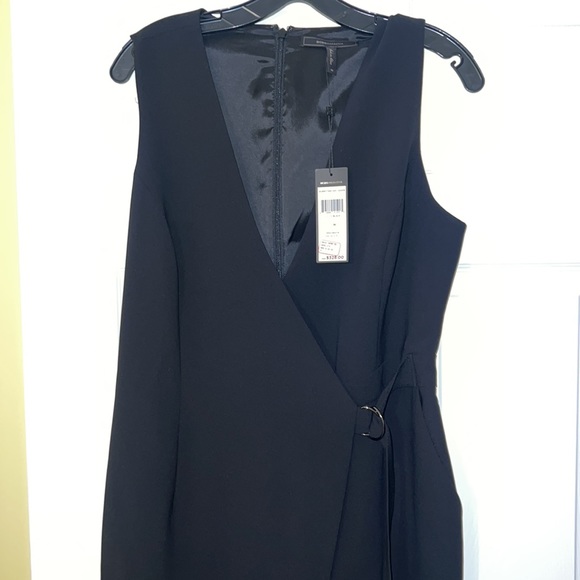 Black BCBG one piece jumpsuit - Picture 6 of 7